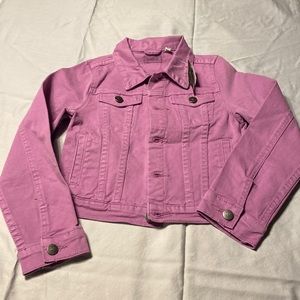 Kidpik Girls Size 10 Pink Devin Jacket, NWT